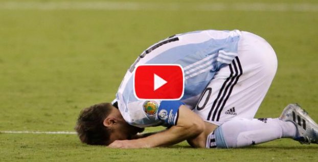 VIDEO: Čile obhájilo titul, Messi po zápase plakal