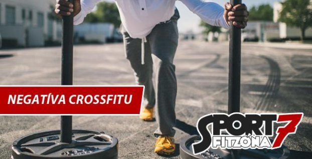 Ani CrossFit nie je dokonalý. Prečítajte si o jeho 4 negatívach