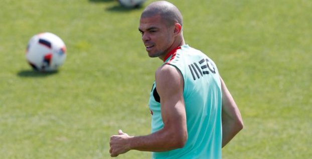 Pepe už trénoval s tímom, mal by byť fit na finále