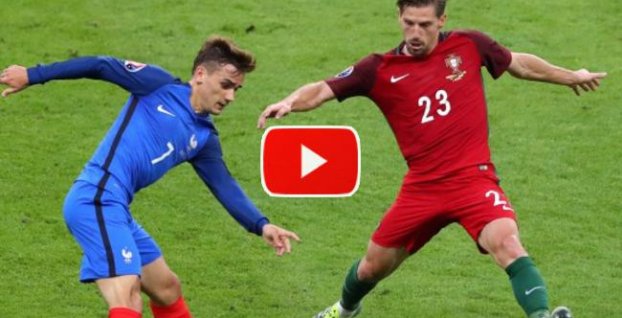 VIDEO: Finále Euro 2016 rozhodol krásny gól v 109. minúte predĺženia!