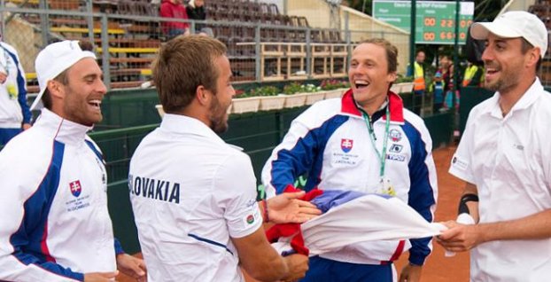 Davis Cup: Slovensko postúpilo do baráže o svetovú skupinu!
