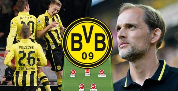 Takto výborne môže vyzerať zostava Borussie Dortmund. Bude to stačiť na Bayern?