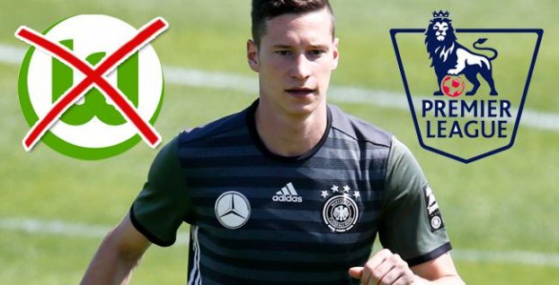 Julian Draxler opúšťa Wolfsburg. Chce do Premier League, no v hre je aj nemecký veľkoklub