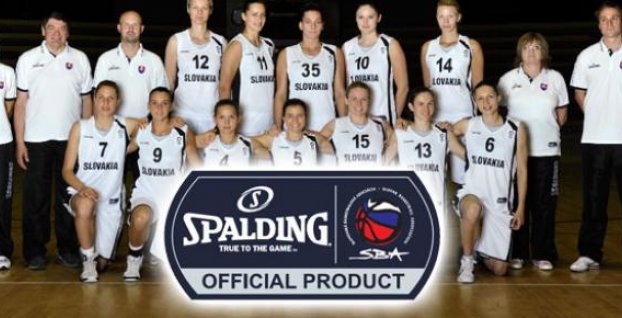Spalding sa stal produktovým sponzorom basketbalovej reprezentácie žien