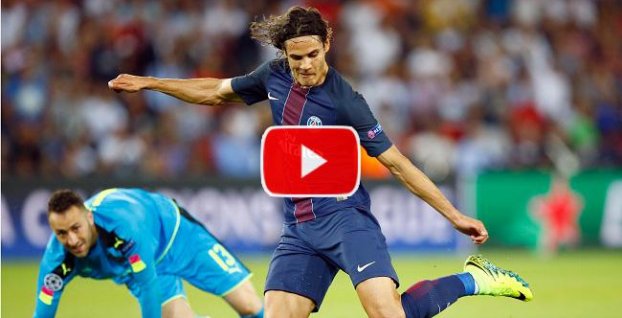 VIDEO: Grandiózny výkon Cavaniho. Za polčas strelil súperovi 4 góly