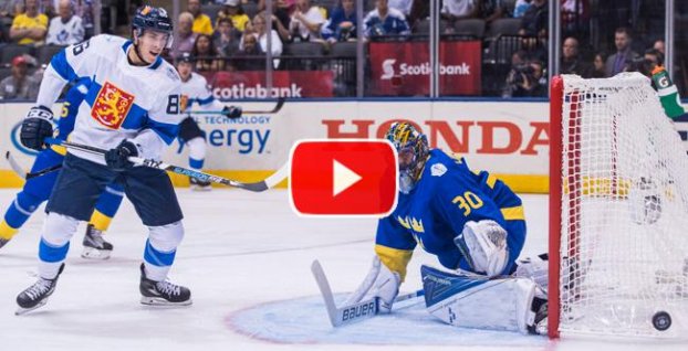 VIDEO: Skvelý Lundqvist vygumoval Fínsko. Švédi sú blízko postupu