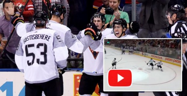 VIDEO: Nádherný hokej: Severná Amerika porazila Švédsko po predĺžení