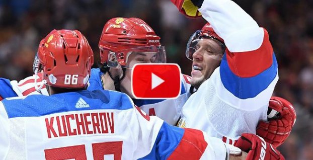 VIDEO: Zápas Ruska s Fínskom rozhodol o poslednom semifinalistovi