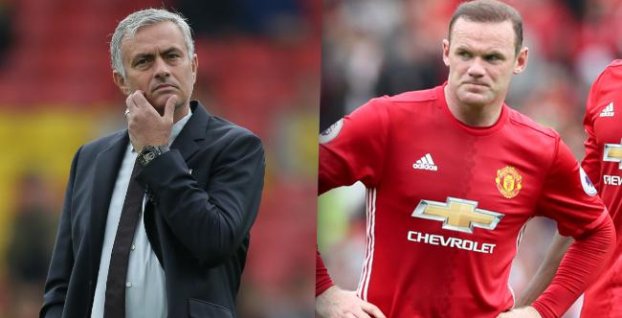 Wayne Rooney dostal od Mourinha hanebnú prezývku