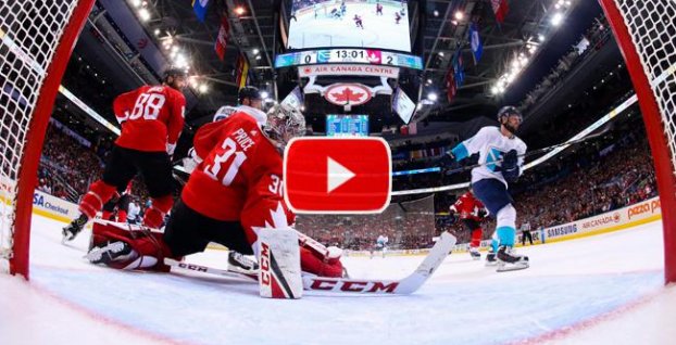 VIDEO: Prvé finále pre Kanadu, Tím Európy opäť so slovenským strelcom