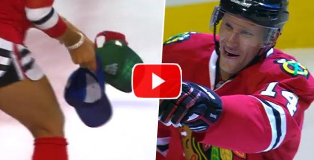 VIDEO: Galavečer Richarda Pánika. Strelil prvý hetrik v NHL!