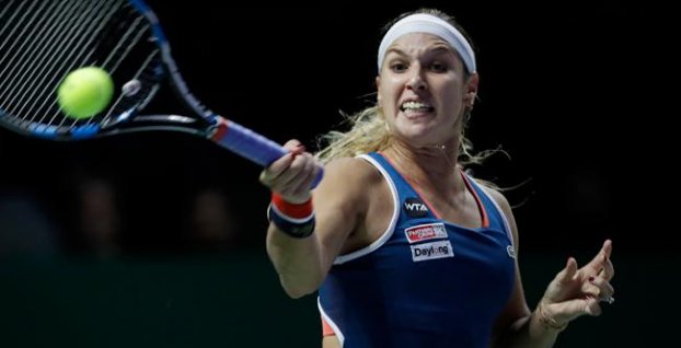 WTA Finals: Cibulková na úvod nestačila na Kerberovú. Tá jej zložila kompliment