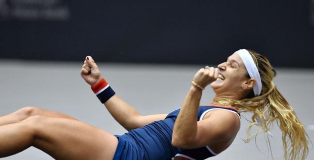 FANTASTICKÉ! Cibulková postúpila do semifinále MS WTA tour!