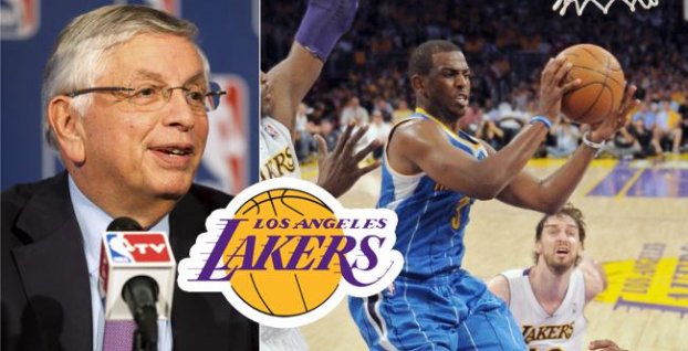 David Stern o tom, ako zablokoval prestup Chrisa Paula do LA Lakers