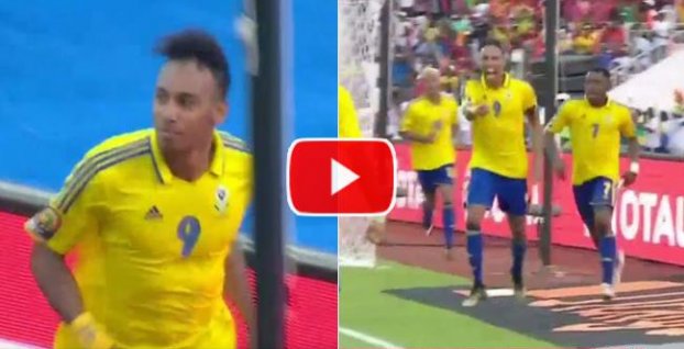 VIDEO: Prvý gól Afrického pohára národov strelil Aubameyang