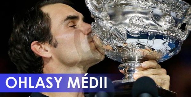 Večný, legenda, historický. Média ospevujú Federera (ohlasy)