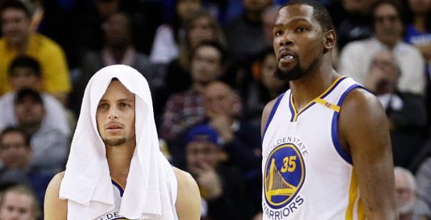 Stephen Curry a Kevin Durant