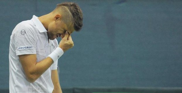 Naši tenisti sú hanbou slovenského športu