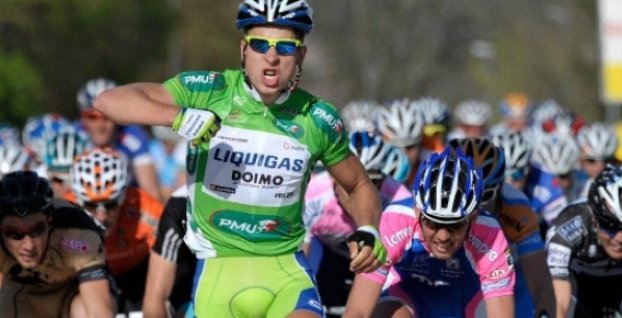 Cyklistika: Skvelý Sagan vyhral 1. etapu Okolo Romandie