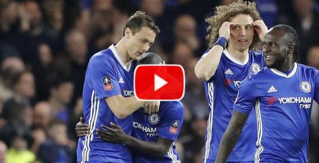 VIDEO: Chelsea zdolalal United. V semifinále FA Cupu tri londýnske kluby