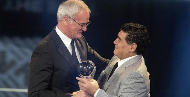 Claudio Ranieri dostane ďalšiu špeciálnu cenu