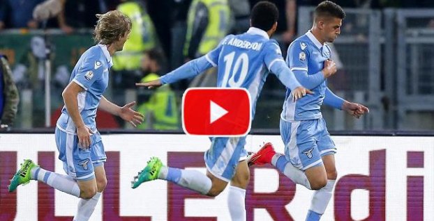 VIDEO: Lazio Rím prvým finalistom Talianskeho pohára