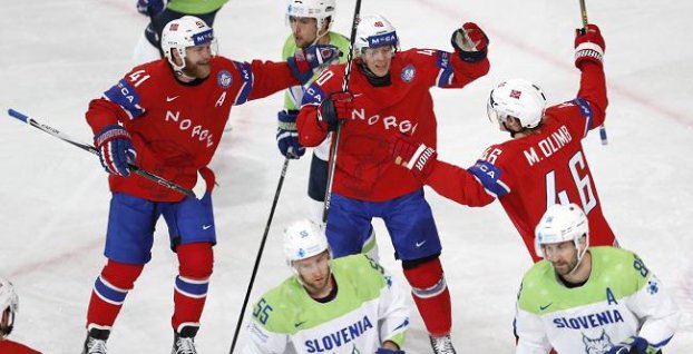 Nórsko nedalo Slovincom žiadnu šancu a drží si reálne šance na postup do štvrťfinále
