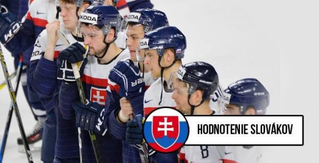 Hodnotenie slovenských hokejistov po súboji s Dánskom