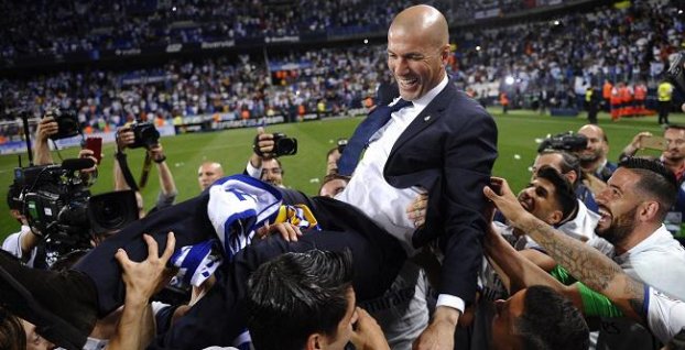Zaradí sa Zidane medzi najlepších trénerov histórie?
