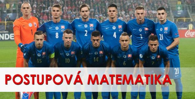 Postupová matematika: Slovensko má veľkú šancu postúpiť z druhého miesta. Tu sú alternatívy!