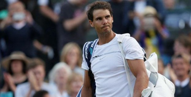 Wimbledon: Nadal vypadol v osemfinále. Piaty set mal 28 gemov