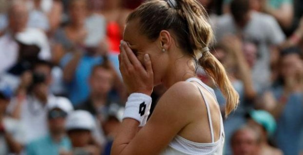 Wimbledonský sen pokračuje: Rybáriková je už v semifinále!