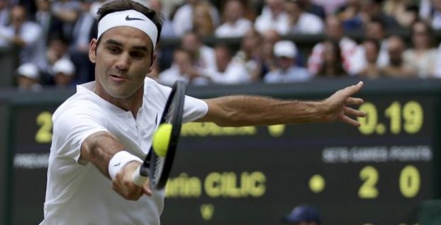 Fantastický Federer nedal Čiličovi žiadnu šancu a ôsmykrát ovládol Wimbledon