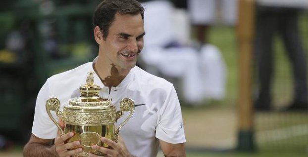 Ohlasy zahraničných médií na Federerov rekordný ôsmy titul vo Wimbledone