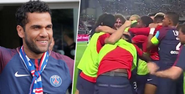 VIDEO: Dani Alves hrdinom PSG vo francúzskom Superpohári!