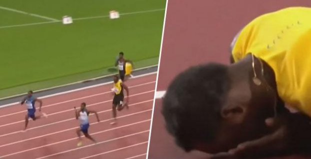 VIDEO: Smutný koniec kariéry Usaina Bolta. Namiesto zlata ležal v bolestiach na zemi