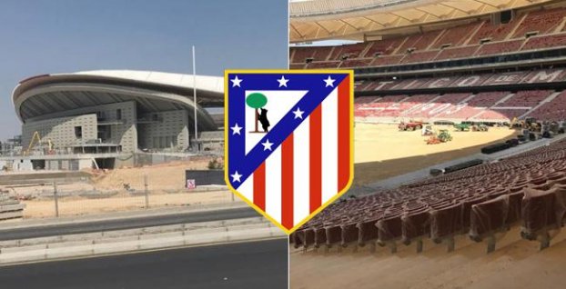 EXKLUZÍVNE FOTO: Nafotili sme štadión Atlética Madrid mesiac pred otvorením! (fotky vnútri)