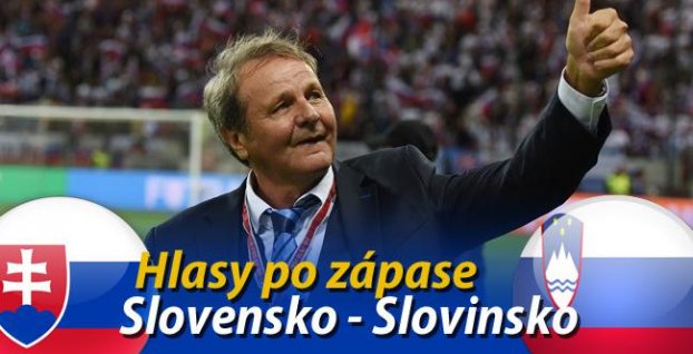 Hlasy hráčov a trénerov po víťazstve Slovenska nad Slovinskom