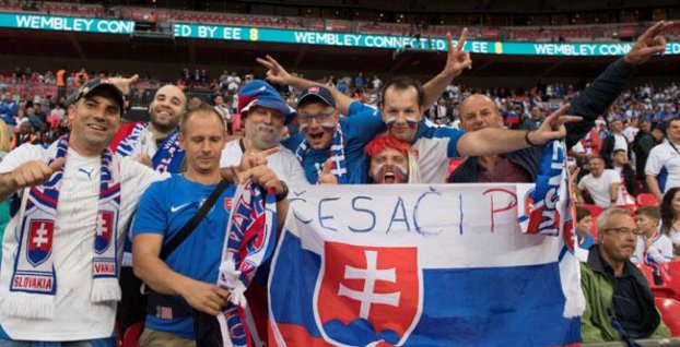 Angličanov Slováci nezaujímali. Takú nízku návštevu nezažilo Wembley už 3 roky 