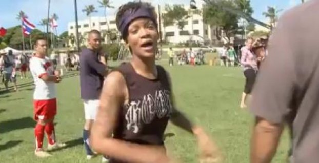 VIDEO DŇA: Futbalistka Rihanna alebo ako sa točia futbalové scény do filmu (26.3.)