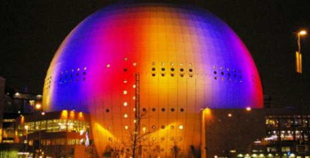MS V HOKEJI 2012: Globe Aréna - najväčšia budova pologuľovitého tvaru na svete