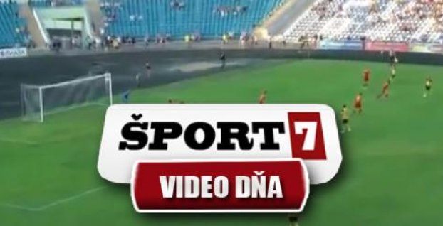 VIDEO DŇA: Neuveriteľný víťazný gól z 32 metrov v poslednej sekunde