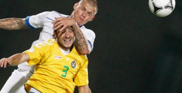 Slovenskí futbalisti po neuznanom góle s Litvou remizovali