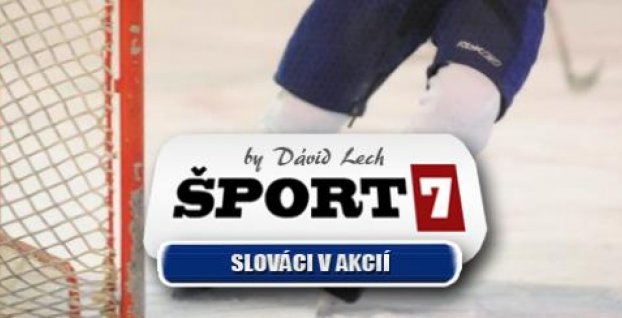 V KHL tri a v Čechách až 15 slovenských bodov