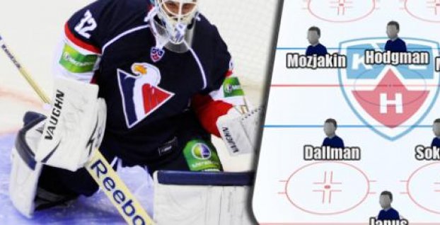 Elitná zostava týždňa v KHL podľa Sport7.sk (29.10.–4.11.)