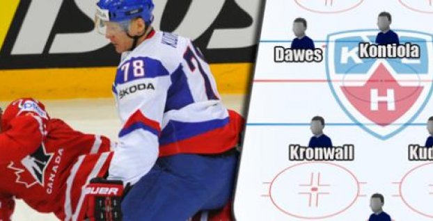 Elitná zostava osemfinále KHL podľa Sport7.sk