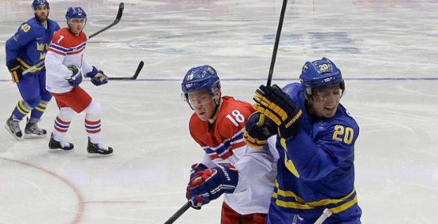 Soči: Skvelý hokej priniesol výhru Švédov nad Čechmi!
