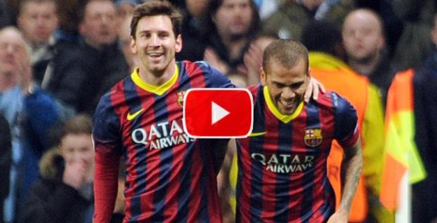 VIDEO: LM: Barcelona vyhrala na pôde Man.City, PSG deklasoval!