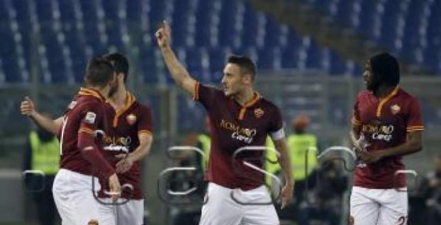 Totti pri návrate skóroval, AS Rím zdolal Udinese 3:2