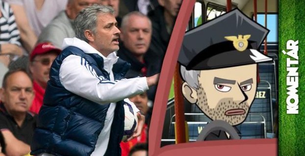 José, odparkuj ten autobus!